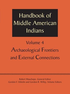 cover image of Handbook of Middle American Indians, Volume 4